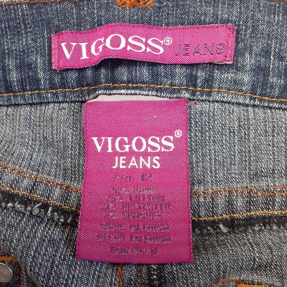 VIGOSS Jeans For Girl - Size 12 - Picture 8 of 8